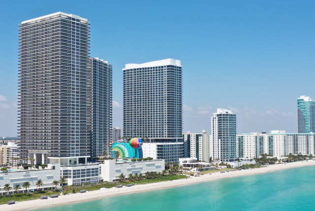 Hallandale Beach, Broward County, Florida